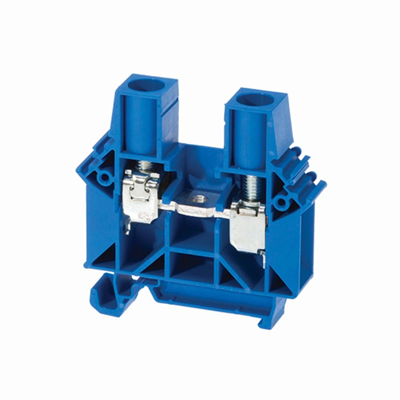 Schraubverbinder für 16mm2-Drähte, blau