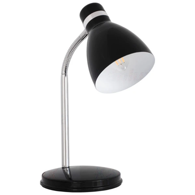 Schreibtischlampe ZARA HR-40-B 230V E14 40W IP20