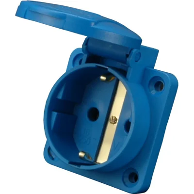 SCHUKO 16A 250V board socket