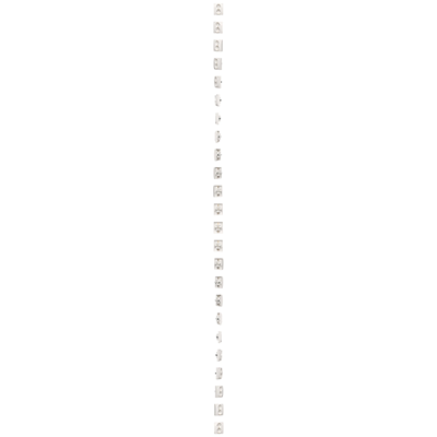 Schuko double socket outlet, white