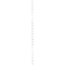 Schuko double socket outlet, white