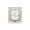 Schuko double socket with 54 Premium current path shutter