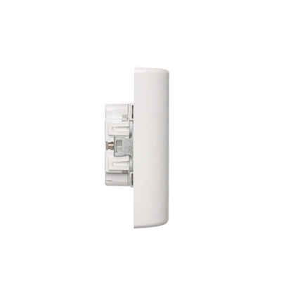Schuko double socket with 54 Premium current path shutter