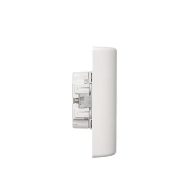 Schuko double socket with 54 Premium current path shutter