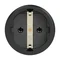 SCHUKO portable socket, fully rubber, WITH FLAP, 16A, 2P+Z, 230V, IP54