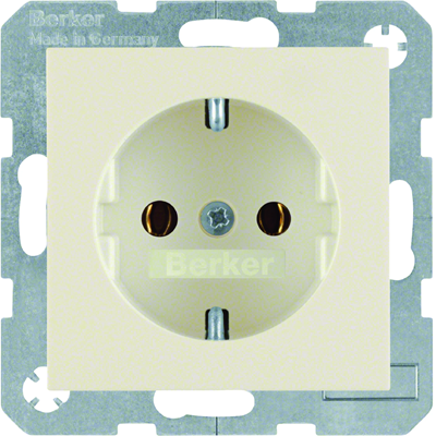 SCHUKO socket cream gloss S.1