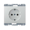 SCHUKO socket white