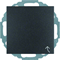SCHUKO socket with anthracite cover