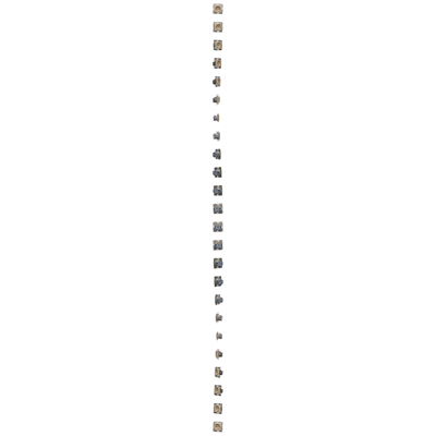 Schuko socket with shutters (module) 16A, 250V, quick connectors, cream