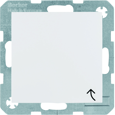 SCHUKO socket with us. with white cover