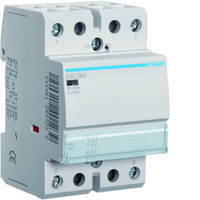 Schütz 24V AC 2NC 40A