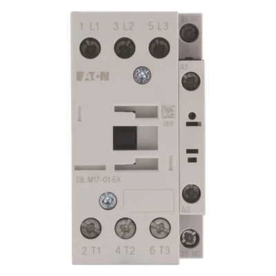 Schütz DILM17-01-EA(RDC24), 7,5 kW/400 V, 24 VDC-Steuerung