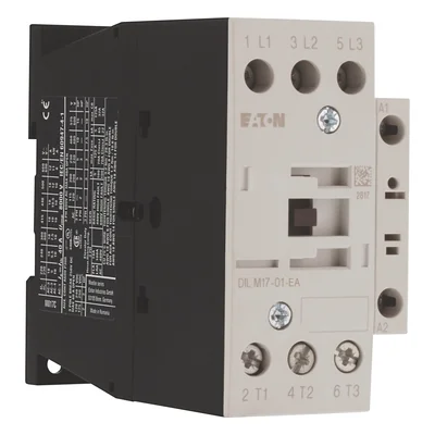 Schütz DILM17-01-EA(RDC24), 7,5 kW/400 V, 24 VDC-Steuerung
