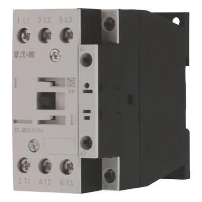Schütz DILM32-01-EA(RDC24), 15 kW/400 V, 24 V DC-Steuerung