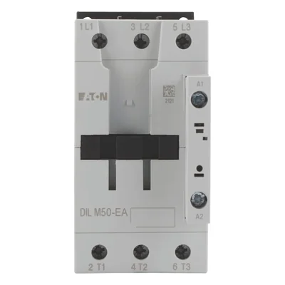 Schütz DILM50-EA(RDC24), 22 kW/400 V, 24 V DC-Steuerung