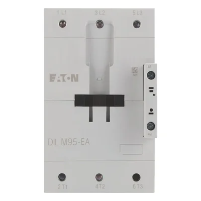 Schütz DILM95-EA(RDC24), 45 kW/400 V, 24 VDC-Steuerung