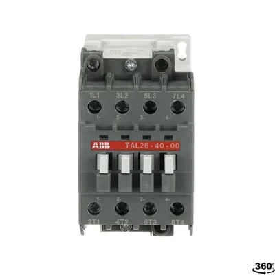 Schütz TAL26-40-00 17-32V DC-Schiene
