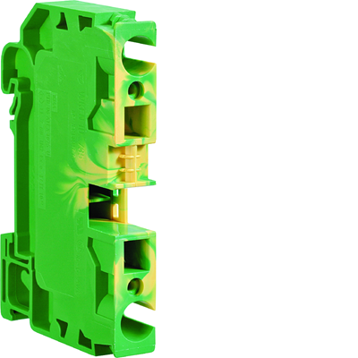 Schutzklemme in Reihe 10mm2, 2-polig