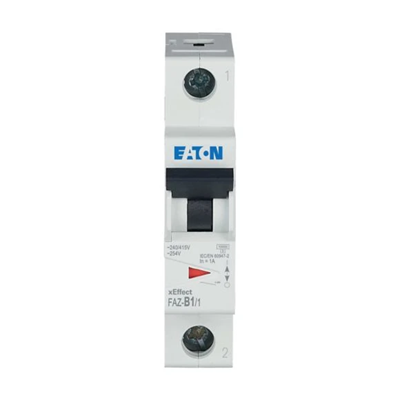 Schutzschalter, 1A, 1-polig, FAZ-B1/1