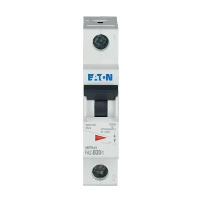 Schutzschalter, 20A, 1-polig, FAZ-B20/1