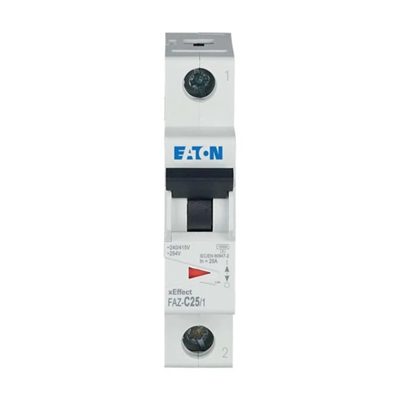 Schutzschalter, 25A, 1-polig, FAZ-C25/1