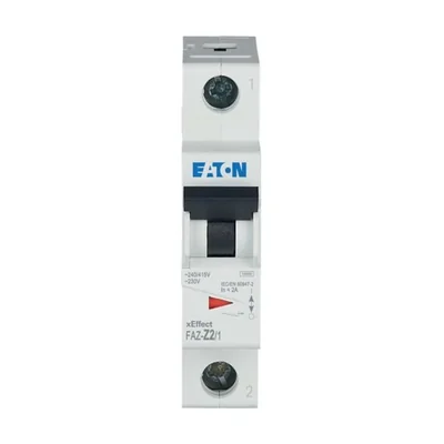 Schutzschalter, 2A, 1-polig, FAZ-Z2/1