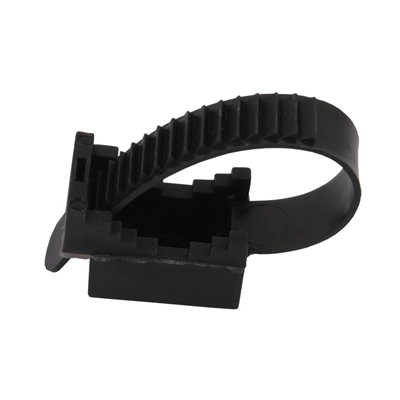 Schwarzer Riemenhalter – „UP 22“ UV