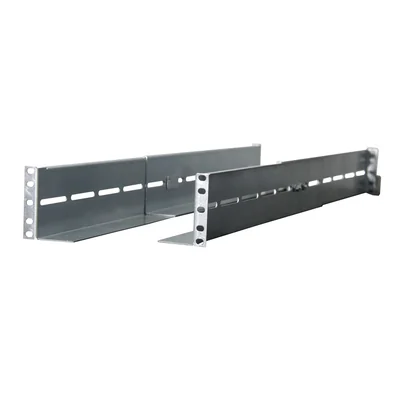 Schwerlast-Ausrüstungsschiene für Schränke mit einer Tiefe von 800 - 1200 mm (Set) Nutzbare Tiefe 595-1090 mm