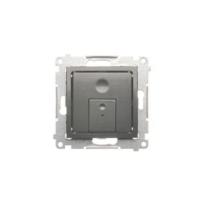 Ściemniacz dwuprzyciskowy (moduł) 40-500 W (300 VA), antracyt metalik