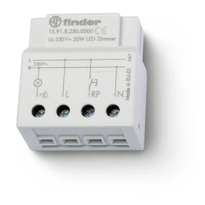 Ściemniacz elektroniczny 100W 230V AC IP20