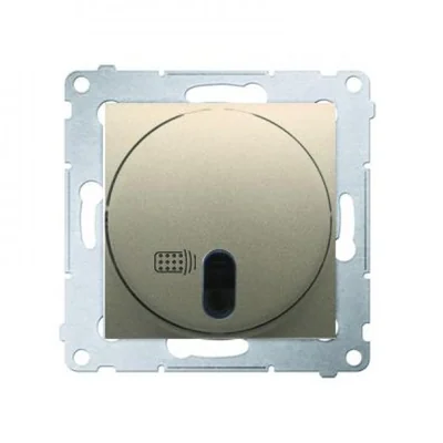 Ściemniacz naciskowy i zdalnie sterowany (moduł) 20-500W, złoty (metalik)