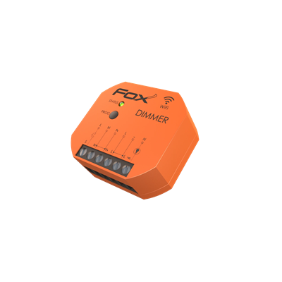 Ściemniacz Wi-Fi do LED i oświetlenia zwykłego 230 V DIMMER