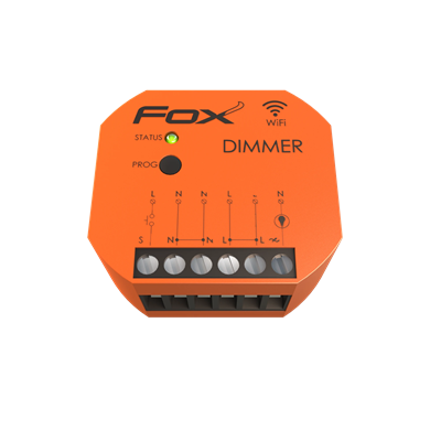 Ściemniacz Wi-Fi do LED i oświetlenia zwykłego 230 V DIMMER