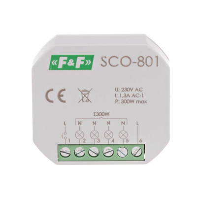 SCO-801 lighting dimmer