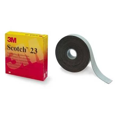 Scotch 23 insulation tape - self-amalgamating, 25x9.15