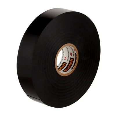 Scotch 33 PVC insulating tape ideal for outdoor use. layers. in joints and heads LV MV for plastic cable. 19x33