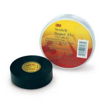 Scotch S 33+ PVC electrical insulating tape, top class, self-extinguishing. wind up to -18C, 19x20