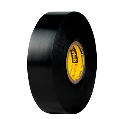 Scotch S 33+ PVC-Elektroisolierband der Spitzenklasse, selbstverlöschend. Wind bis -18C, 19x20