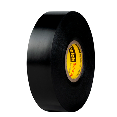 Scotch S 33+ PVC-Elektroisolierband der Spitzenklasse, selbstverlöschend. Wind bis -18C, 19x6