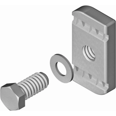 Screw for connecting elements, length 25mm, diameter 8mm