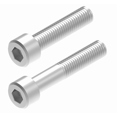 Screw for connecting elements, length 35mm, diameter 8mm