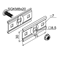 Screw holder USSPW/USSPWO