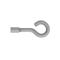 Screw hook M16 hot-dip galvanized