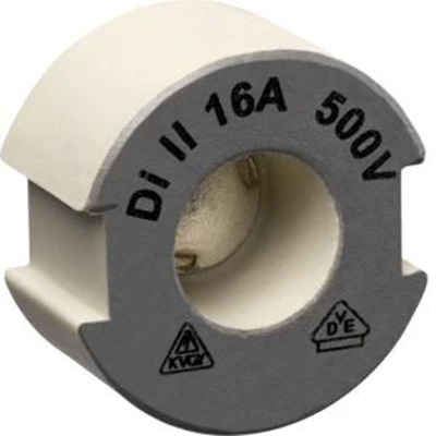 Screw-in calibration insert D DII/E27 16A reg