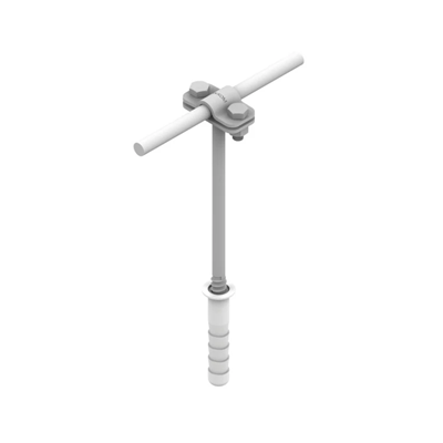 Screw-in handle with an expansion bolt with an M12 screw L=30cm, hot-dip galvanized