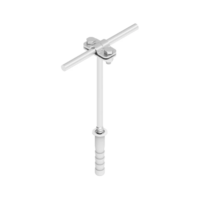 Screw-in handle with an expansion bolt z-screw M12 L=10cm stainless