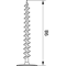 Screw-in pins for KWM-100 insulation installation
