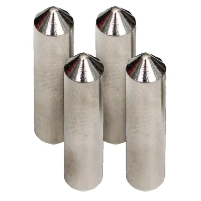 Screw-on indicator tips (set of 4)