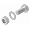 Screw (set), SMM10x40