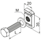 Screw (set), SRM6x16